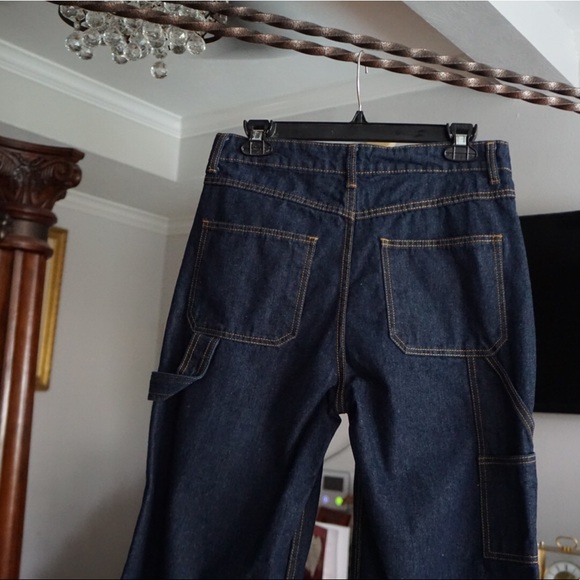 !NEW! Wide Leg/Carpenter Jeans - Picture 8 of 13